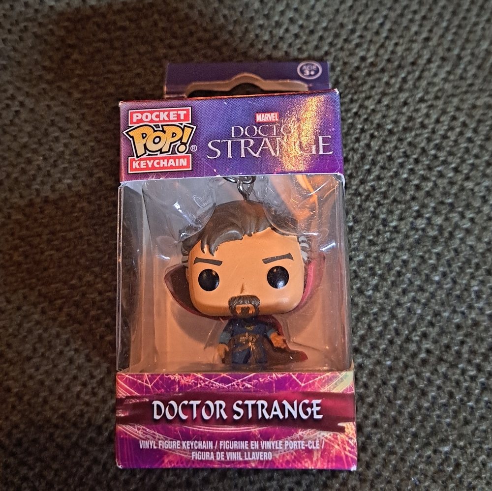 Doctor Strange Pockey Pop! Keychain